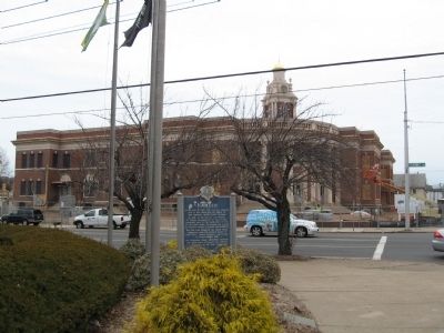 Hamden Marker image. Click for full size.