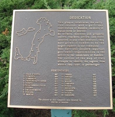 Dedication Marker. Click for full size. Dedication Marker image. Click for full size.
