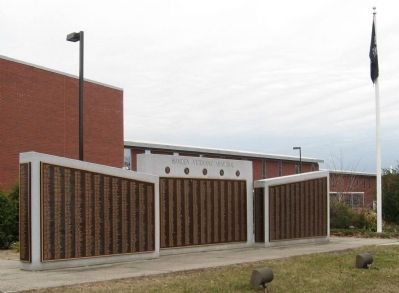 Hamden Veterans Memorial. Click for full size. Hamden Veterans Memorial image. Click for full size.
