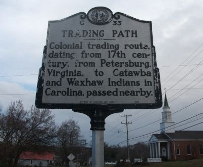 Trading Path Marker. Click for full size. Trading Path Marker image. Click for full size.