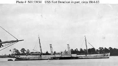 USS <i>Fort Donelson</i> (1864-1865). image. Click for full size.