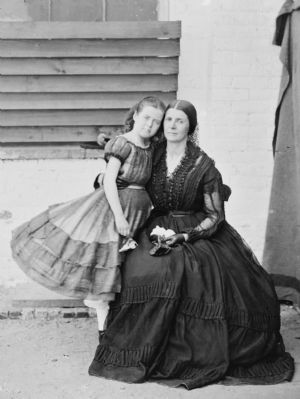 Mrs. Greenhow & Daughter image. Click for full size.