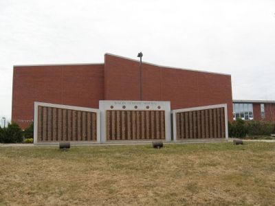 Hamden Veterans Memorial. Click for full size. Hamden Veterans Memorial image. Click for full size.