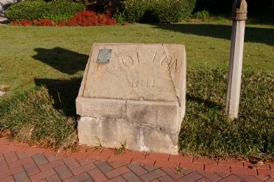 Bolton Factory Marker. Click for full size. Bolton Factory Marker image. Click for full size.