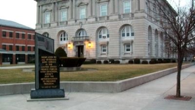 Putnam County Veterans Memorial. Click for full size. Putnam County Veterans Memorial image. Click for full size.