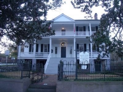 Burgwin-Wright House. Click for full size. Burgwin-Wright House image. Click for full size.