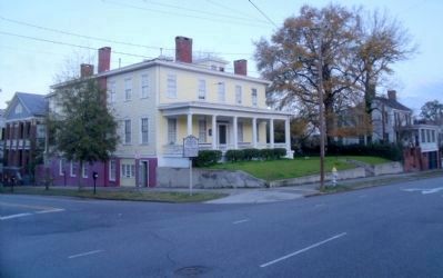 N 3rd St & Dock St (facing northwest). Click for full size. N 3rd St & Dock St (facing northwest) image. Click for full size.