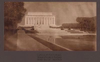 Lincoln Memorial. Click for full size. Lincoln Memorial image. Click for full size.