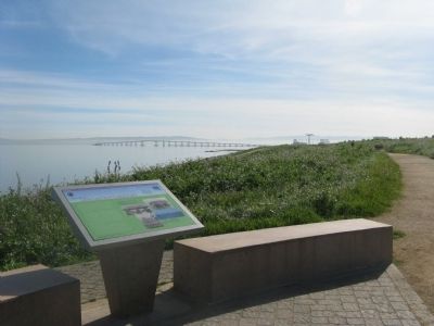 History of San Mateo’s Bridges Marker. Click for full size. History of San Mateo’s Bridges Marker image. Click for full size.