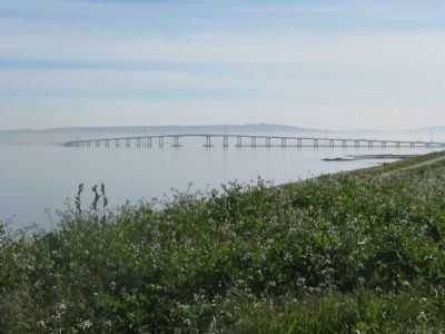 San Mateo Bridge. Click for full size. San Mateo Bridge image. Click for full size.