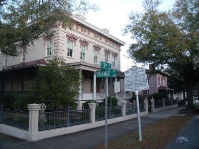 Latimer House, Lower Cape Fear Historical Society image. Click for full size.