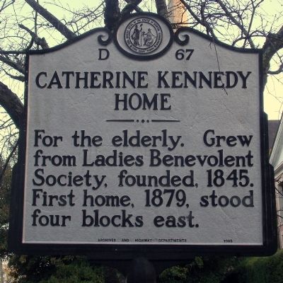 Catherine Kennedy Home Marker. Click for full size. Catherine Kennedy Home Marker image. Click for full size.