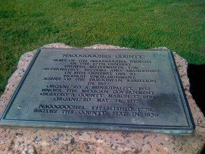 Nacogdoches County Marker. Click for full size. Nacogdoches County Marker image. Click for full size.