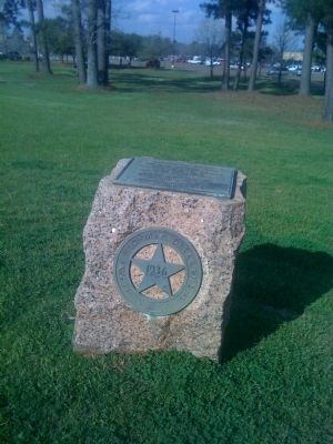 Nacogdoches County Marker. Click for full size. Nacogdoches County Marker image. Click for full size.