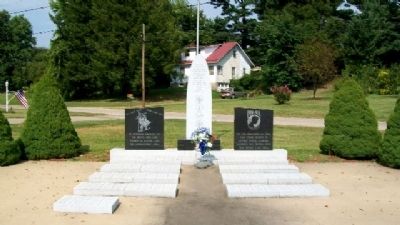 Racine American Legion Post 602 Veterans Memorial image. Click for full size.