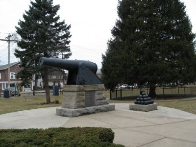 North Haven Soldiers Monument. Click for full size. North Haven Soldiers Monument image. Click for full size.