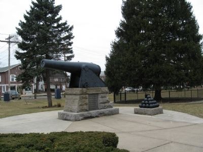North Haven Soldiers Monument image. Click for full size.
