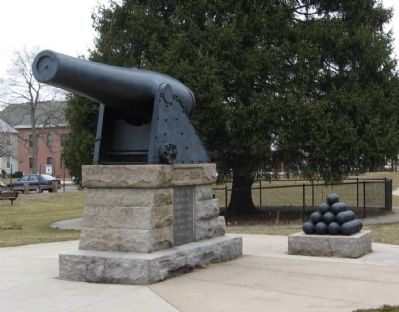 North Haven Soldiers Monument. Click for full size. North Haven Soldiers Monument image. Click for full size.