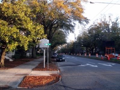 S 3rd St & Nun St (facing north) image. Click for full size.
