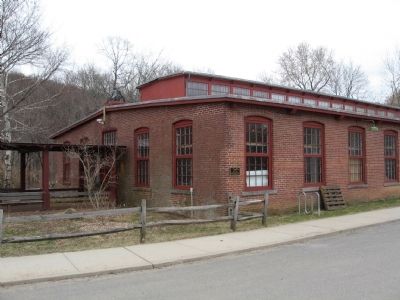 Eli Whitney Armory. Click for full size. Eli Whitney Armory image. Click for full size.
