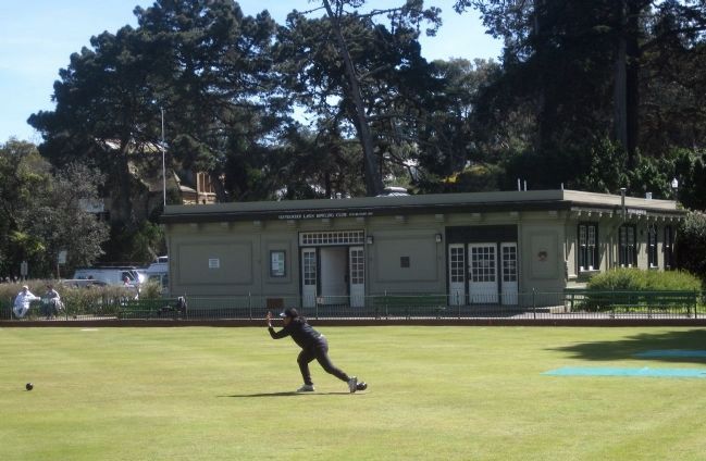 Bowling Green (#1) and Clubhouse image. Click for full size.