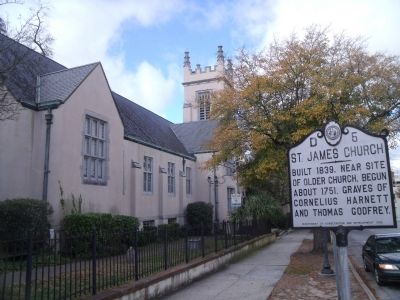 St. James Church. Click for full size. St. James Church image. Click for full size.