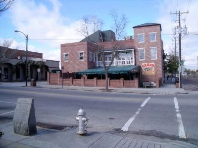 S Front St & Dock St (facing west). Click for full size. S Front St & Dock St (facing west) image. Click for full size.
