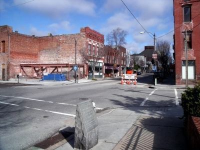 S Front St & Dock St (facing north) image. Click for full size.