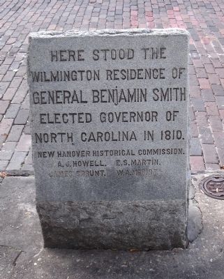 General Benjamin Smith Marker. Click for full size. General Benjamin Smith Marker image. Click for full size.
