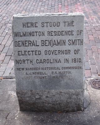 General Benjamin Smith Marker image. Click for full size.