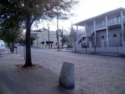 Dock St (facing east) image. Click for full size.