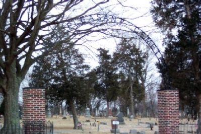 Mount Pleasant Cemetery Entrance. Click for full size. Mount Pleasant Cemetery Entrance image. Click for full size.