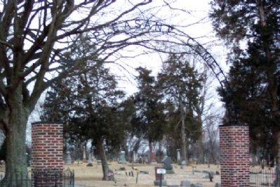Mount Pleasant Cemetery Entrance image. Click for full size.