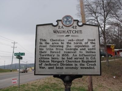Wauhatchie Marker image. Click for full size.