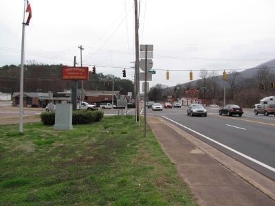 Brown's Ferry Marker. Click for full size. Brown's Ferry Marker image. Click for full size.