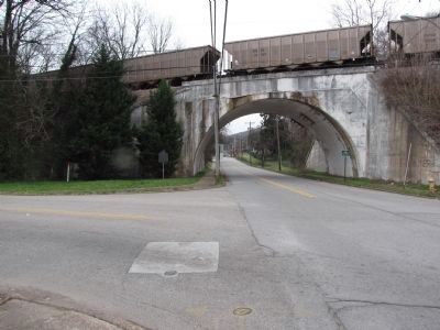 Cross Roads Marker. Click for full size. Cross Roads Marker image. Click for full size.