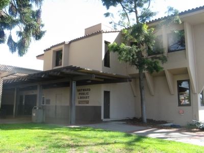 Hayward Public Library image. Click for full size.