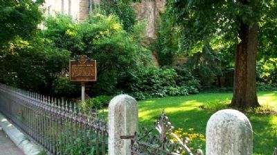Lane-Hooven House Marker. Click for full size. Lane-Hooven House Marker image. Click for full size.