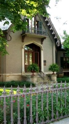 Lane-Hooven House. Click for full size. Lane-Hooven House image. Click for full size.