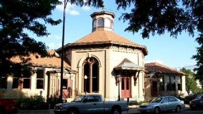 Lane Public Library. Click for full size. Lane Public Library image. Click for full size.