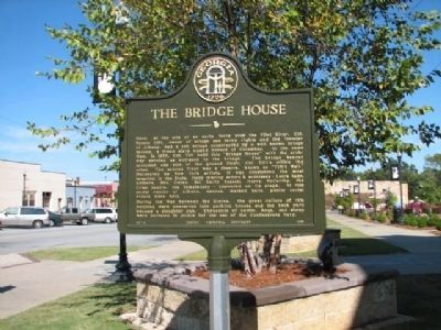 Bridge House Marker. Click for full size. Bridge House Marker image. Click for full size.