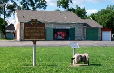 Bambo Harris Grist Mill Marker. Click for full size. Bambo Harris Grist Mill Marker image. Click for full size.