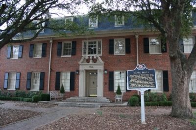 Kappa Delta Marker and Sorority House image. Click for full size.