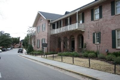 Alpha Delta Pi Marker and Sorority House. Click for full size. Alpha Delta Pi Marker and Sorority House image. Click for full size.