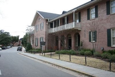 Alpha Delta Pi Marker and Sorority House image. Click for full size.