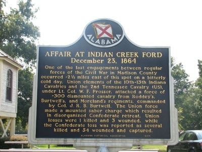Affair at Madison Station / Affair at Indian Creek Ford image. Click for full size.