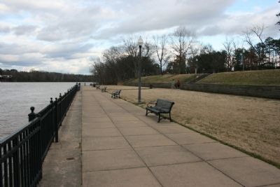 Lock #3 is now part of the Manderson Landing Park. image. Click for full size.