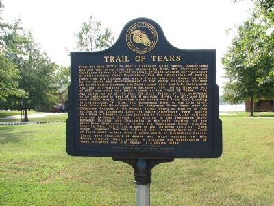 Trail of Tears Marker image. Click for full size.