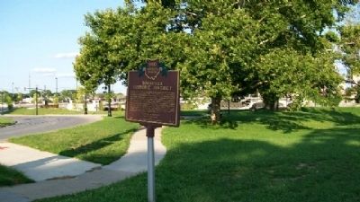Rossville Historic District Marker image. Click for full size.