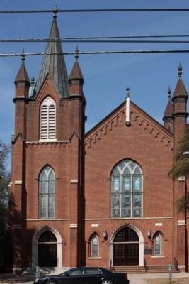 Washington Street Methodist Church image. Click for full size.